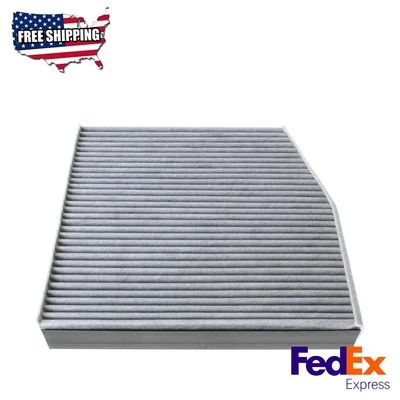Filtro de aire de cabina compatible con 14-19 Mercedes CLA250 CLA45 AMG GLA250 GLA45 AMG B Foto 1 de 2