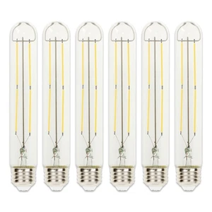 Westinghouse 5337020 Pack of (6) 5 Watt Dimmable T9 Medium (E26) - Clear - Picture 1 of 9