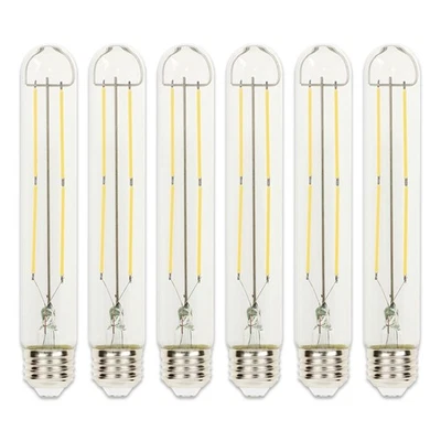 Westinghouse 5337020 Pack of (6) 5 Watt Dimmable T9 Medium (E26) - Clear - Image 1 of 4