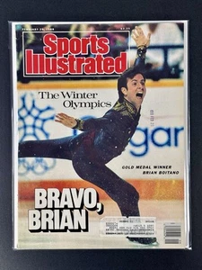Sports Illustrated - February 29, 1988 - Calgary Winter Olympics Brian Boitano - Picture 1 of 3