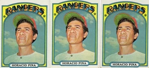 1972 Topps - Horacio Pina #654 - Bild 1 von 2