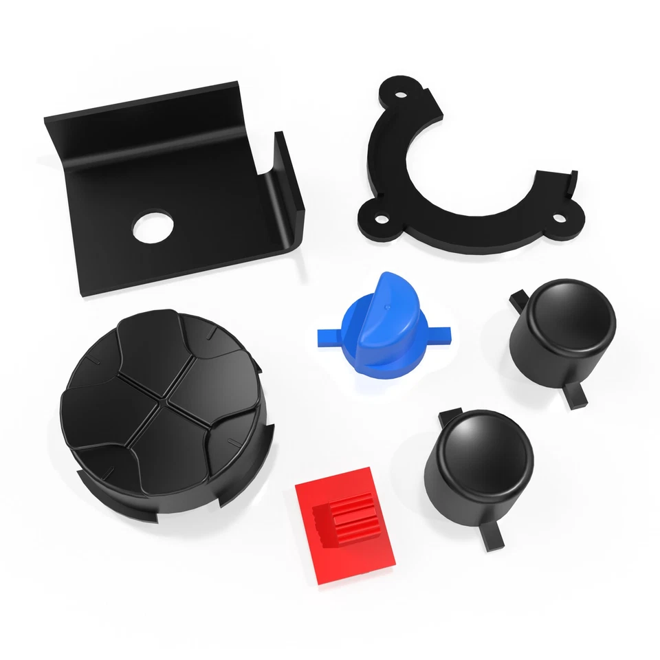 Game Gear Buttons Sega Replacement Original Buttons Keys Start A B DPad Power - Image 1 of 1