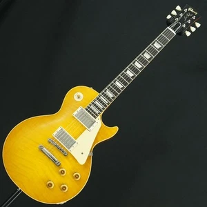 Used Gibson 1959 Les Paul Standard Reissue VOS (Lemon Burst) SN.9 43379 Guitar - Picture 1 of 11