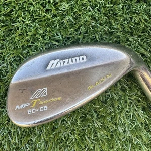 Mizuno MP T Series Black Nickel 2008 Lob Wedge 60*/08* RH Wedge Flex 35,5" - Bild 1 von 7