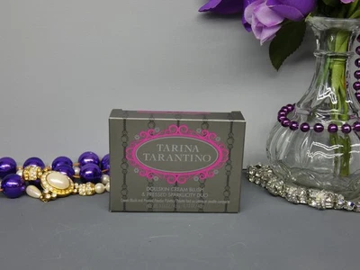 Tarina Tarantino Dollskin Cheek Cream Blush & Pressed Sparklicity Duo MR PINK - Image 1 of 4