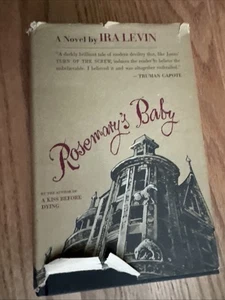 Rosemary's Baby by Ira Levin 1967 Hardcover Random House Book Club Edition - Picture 1 of 14