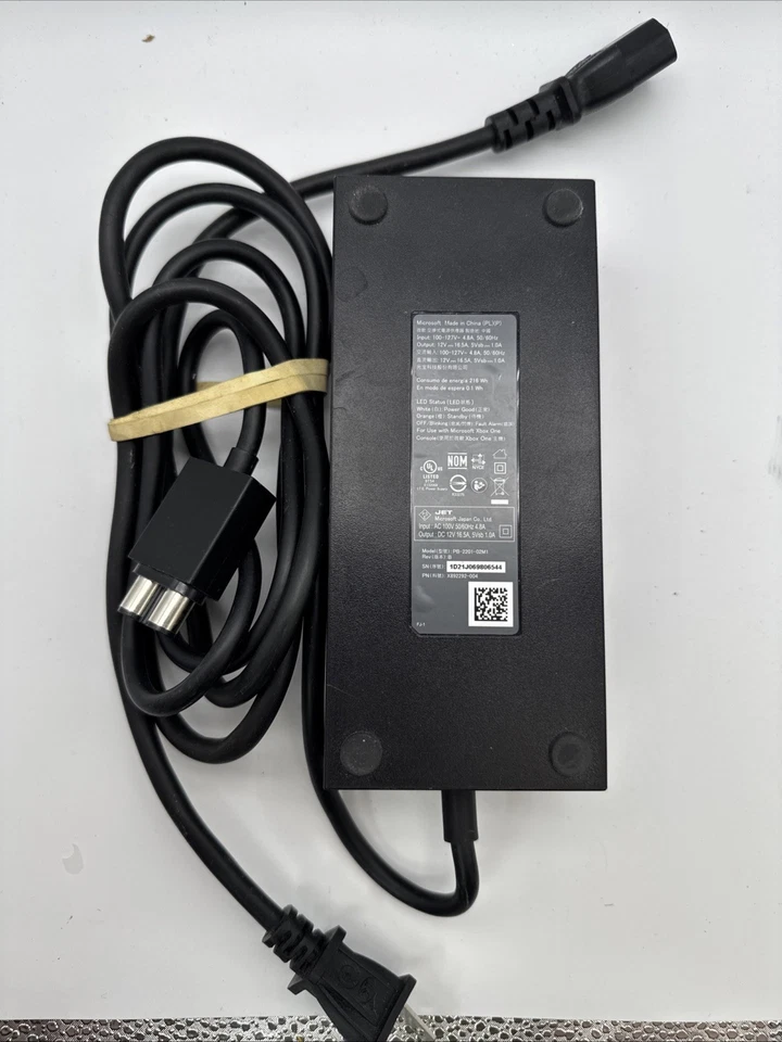 Microsoft OEM Power Supply AC Adapter Brick Only For Xbox One Model PB-2201-02M1 - Image 1 of 1