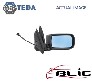 5402-04-1129826P SPECCHIETTO RETROVISORE ESTERNO LHD SOLO DESTRO BLIC PER BMW 3,E46 - Foto 1 di 6