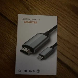 adaptateur lightning vers hdtv - Photo 1/4