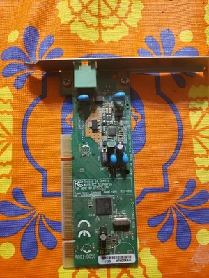 PC Conexant D-1156I#/R5B RD01-D850 KB5815G HP P/N:5188-2907 Foto 1 de 3