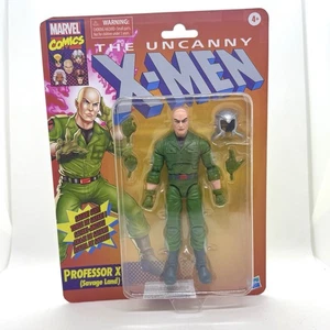 Marvel Legends Retro Uncanny X-Men PROFESSOR X 6" SAVAGE LAND Neu Actionfigur - Bild 1 von 3