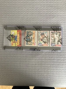 MINT 1981 TOPPS BASEBALL RACK PACK BBCE AUTHENTICATED GIBSON FERNANDO RAINES - Picture 1 of 11