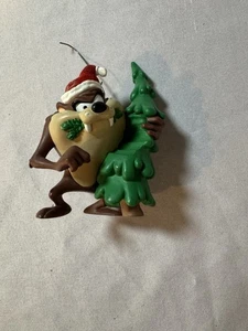 Hallmark Keepsake - 2002 Looney Toons Taz Tasmanian Devil - Adorno de Navidad - Imagen 1 de 4