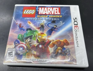 LEGO Marvel Super Heroes - Universe in Peril (Nintendo 3DS, 2013) - Imagen 1 de 2