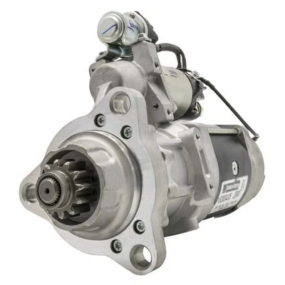 Delco Remy 8200435 Starter Motor   39 Mt Model, 24 V, Sae 3 Mounting, 12 Tooth, - Image 1 of 4