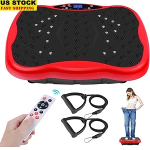 Máquina de Ejercicio Placa Vibradora, Plataforma de Vibración de Cuerpo Completo Salud y Estado Físico - Imagen 1 de 6