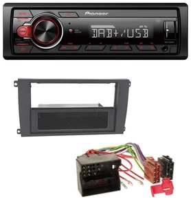 Pioneer MP3 1DIN DAB USB AUX Autoradio für Porsche Cayenne (2007-2010) - Bild 1 von 9