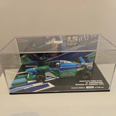 Minichamps F1 1/43 BENETTON FORD B194 - Schumacher - WINNER MONACO GP 300 pcs - Image 1 of 2