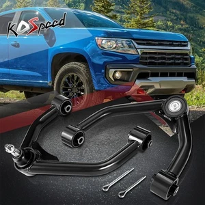 2-4" Lift Steel Black Front Upper Control Arms 2PC for Colorado/Canyon 2015-2022 - Bild 1 von 6