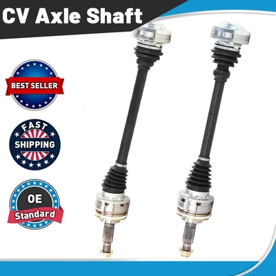 Trakmotive Rear Left Rear Right CV Axle Shafts for Lexus IS300 2001-2004 3.0L l6 - Image 1 of 4