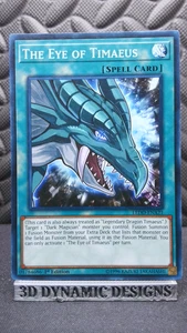 | Yugioh El Ojo de Timeo LEDD-ENA21 1ª ED Dragón Legendario Común Casi Nuevo 🔥 | - Imagen 1 de 2