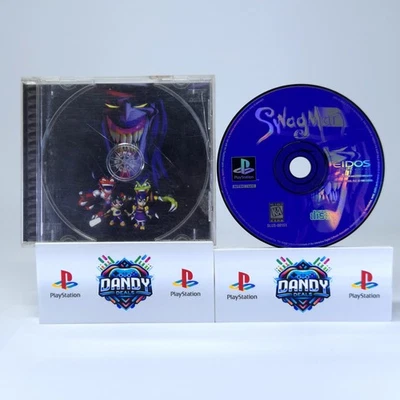Swagman PS1 con arte de portada trasera - Probado - PlayStation Foto 1 de 4