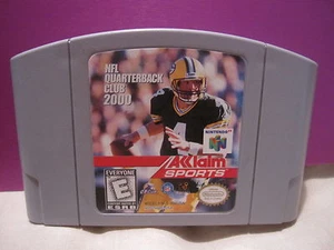 NFL Quarterback Club 2000 (Nintendo 64, 1999) - Foto 1 di 1