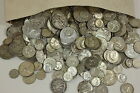 Junk 90% Silver Coins Halves Quarters Dimes $10.00 Face Value Bullion Stock Pic