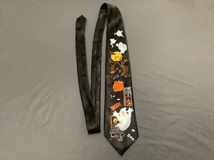 Hallmark Specialties Vintage Halloween Necktie 👻 🎃 - Picture 1 of 5