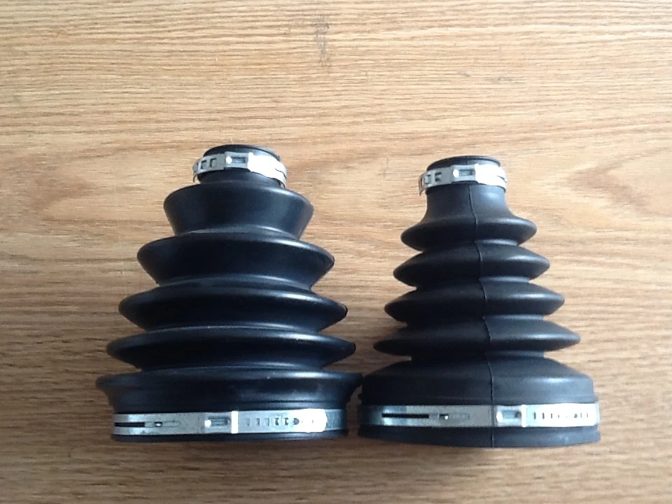 Kit de 6 peças bota interna e externa eixo CV-BMW 528xi-FRENTE-INCLUI-4 BRAÇADEIRAS +GRAXA - Imagem 1 de 4