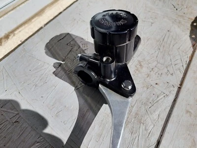 Conjunto palanca cilindro maestro freno delantero honda cb750 Foto 1 de 4