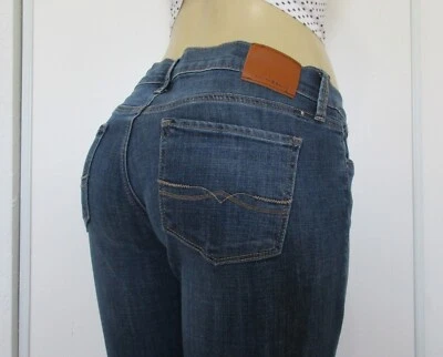 Womens Size 8/29 LUCKY BRAND Jeans Low Rise Blue Denim Skinny Charlie New - Image 1 of 4