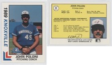 1989 Best Knoxville Blue Jays John Poloni #29