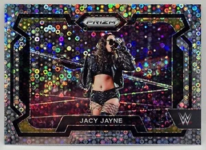 2024 Panini WWE Prizm Undercard Disco Prizm #100 JACY JAYNE - Picture 1 of 2