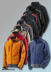 KORSAR Fleecejacke Spirit Freizeitjacke Outdoorjacke in 9 Farben Gr XS bis 5XL - Bild 1 von 27