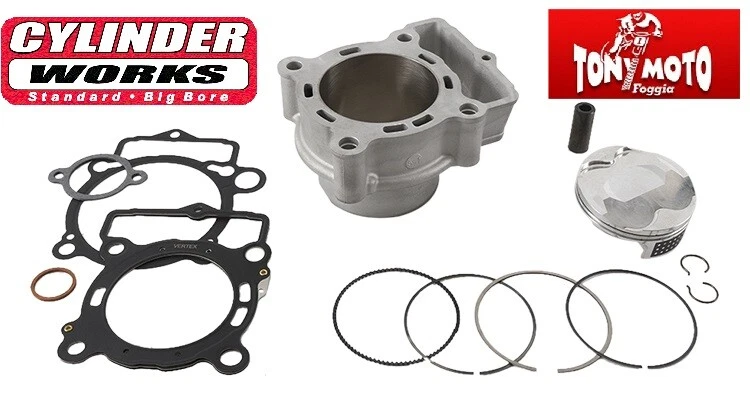 cylinder WORKS KIT CILINDRO MAGGIORATO HUSQVARNA FE FC 250 2014 2015 2016 - Immagine 1 di 1