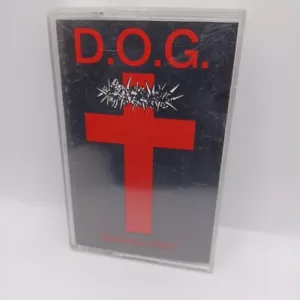 D.O.G. Departure Of God - 1994 Independent Release Cassette RARE METAL OOP - NY - Bild 1 von 4