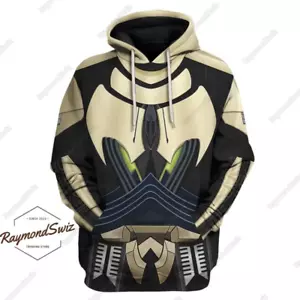 Halloween General Grievous Costume 3D HOODIE Halloween Gift Best Price Us Size - Picture 1 of 3
