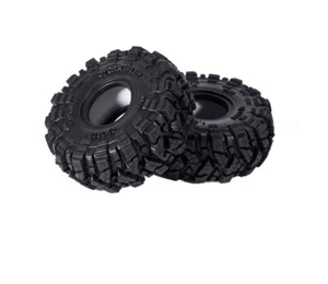 4PCS Tire For DJ Rainforest Swamp Tire DJ-1308 64 * 25 TRX4M SCX24 FMS TRX4M ## - Picture 1 of 9