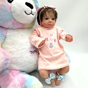 First Impressions Baby Girl T-Shirt Long Sleeve New Pale Blush 6-9 Months New - Picture 1 of 11
