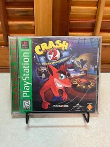 Crash Bandicoot 2: Cortex Strikes Back (Sony PlayStation 1, PS1, 1999) Complete - Picture 1 of 5