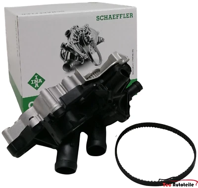 INA Wasserpumpe mit Thermostat Audi Seat Skoda VW 1.4 TSI TFSI - Bild 1 von 2