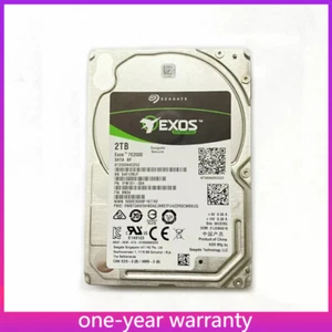 New Seagate ST2000NX0253 Exos 2TB 7E2000 SATA 6Gb/s 7200 RPM 2.5” Hard Drive HDD - Picture 1 of 3