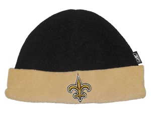 New Orleans Saints Cuffed Reebok Knit Hat - Youth size 8-20 Yrs - Picture 1 of 2