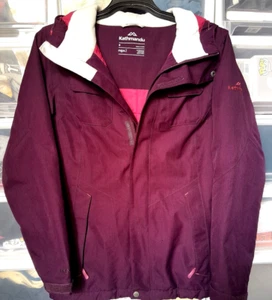 KATHMANDU: NGX2 / WOMENS JACKET WITH HOODIE, SIZE 8 - GOOD CONDITION - Picture 1 of 10