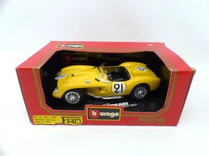 Burago Ferrari 250 Testa Rossa 1957 Gelb Limitiert 1/18 - Picture 1 of 11