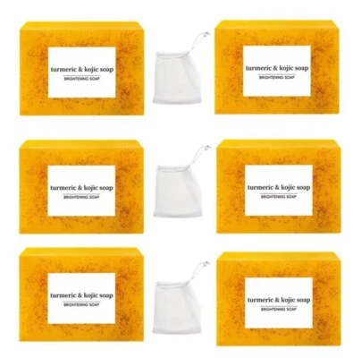 turmeric kojic acid soap