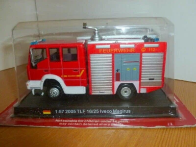 Del prado fire engines 1:57 2005 TLF 16/25 Iveco Magirus - Sealed - Image 1 of 2