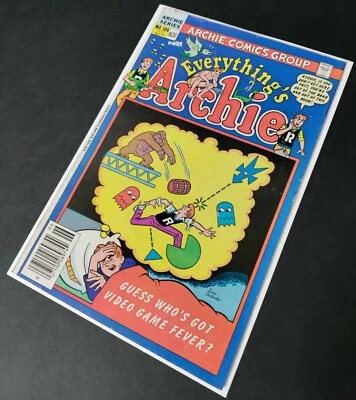 EVRYTHINGS ARCHIE #106 ARCHIE COMICS GROUP 1983 VOL1 NEWSSTAND SPEC BRONZE HOT - Image 1 of 4