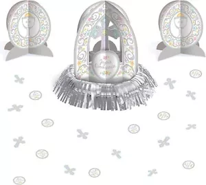 Amscan Joyous Communion Table Decorating Kit Party Decorations 10 Count - Picture 1 of 1